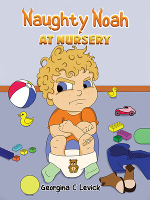cover image of Naughty Noah at Nursery